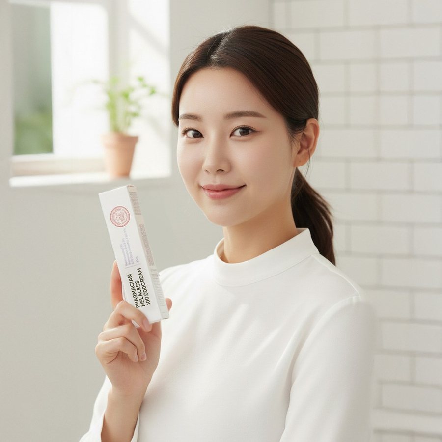 파머시안 멜라리스 10만 크림 제품 컷